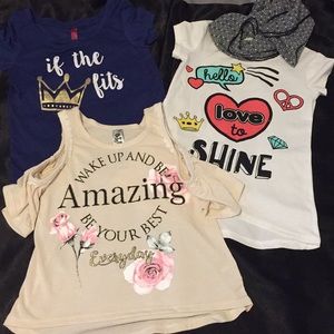 Girl shirts
